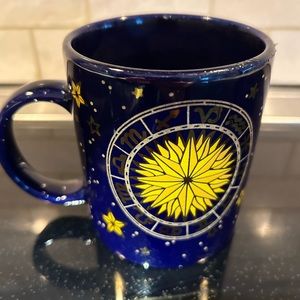 Cobalt Blue J.I.I. Celestial Ceramic Coffee